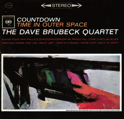 Countdown: Time ln Outer Space - Album cover 